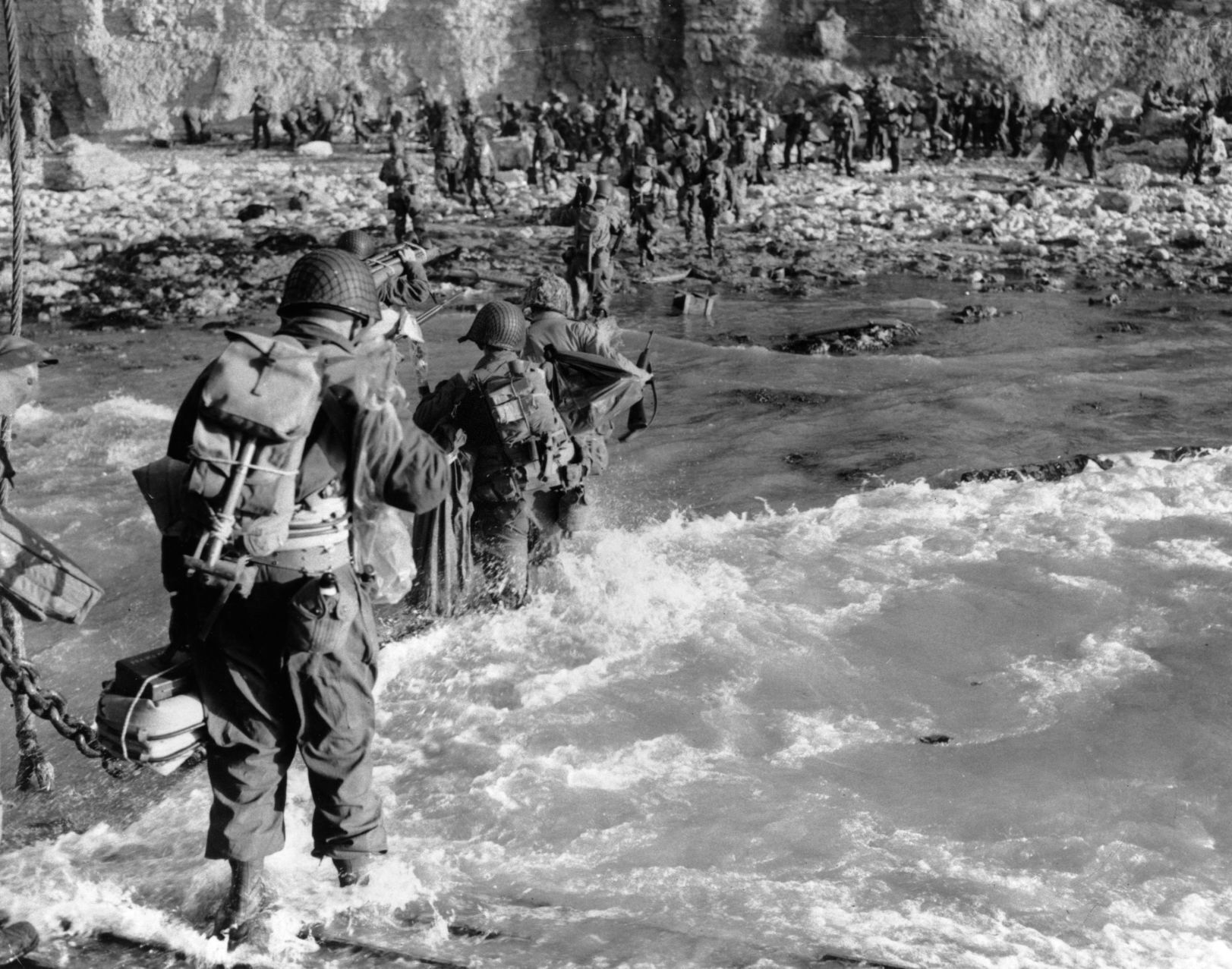 D-DAY REINFORCEMENTS